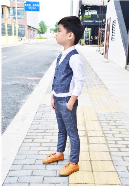 Children's three-piece suit